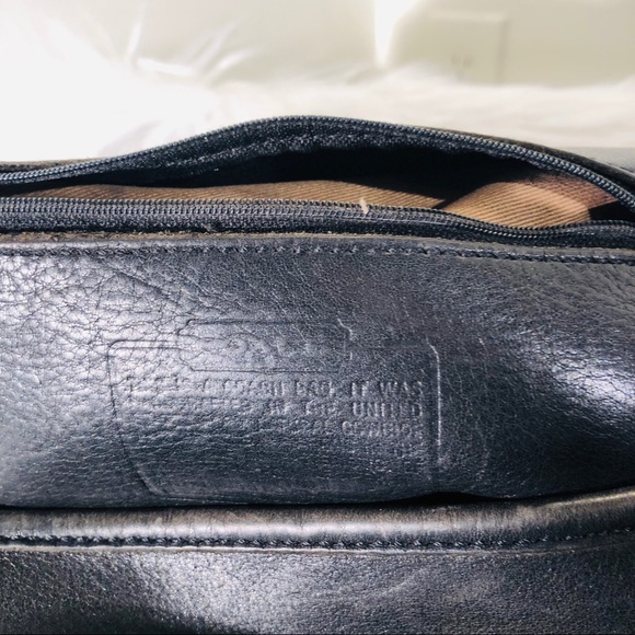 Coach Vintage Black Leather bucket type bag - Picture 7 of 7